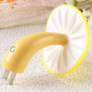 2018 New Fashion Mushroom Night light LED Yellow Sensor Night Light Socket Bedside Table Lighting Control Decoration Light