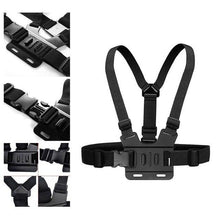 Load image into Gallery viewer, Chest Strap mount belt for Gopro hero 7 6 5 Xiaomi yi 4K Action camera Chest Mount Harness for GoPro SJCAM SJ4000 sport cam fix